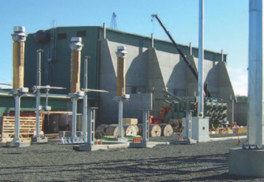 Basslink Converter Station