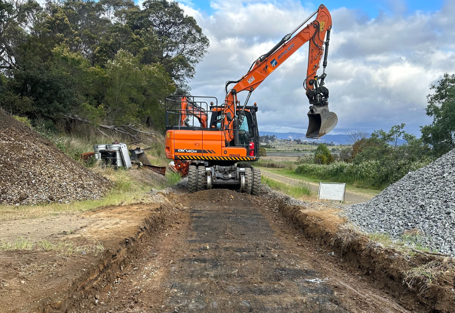 Derwent Valley – Track Works