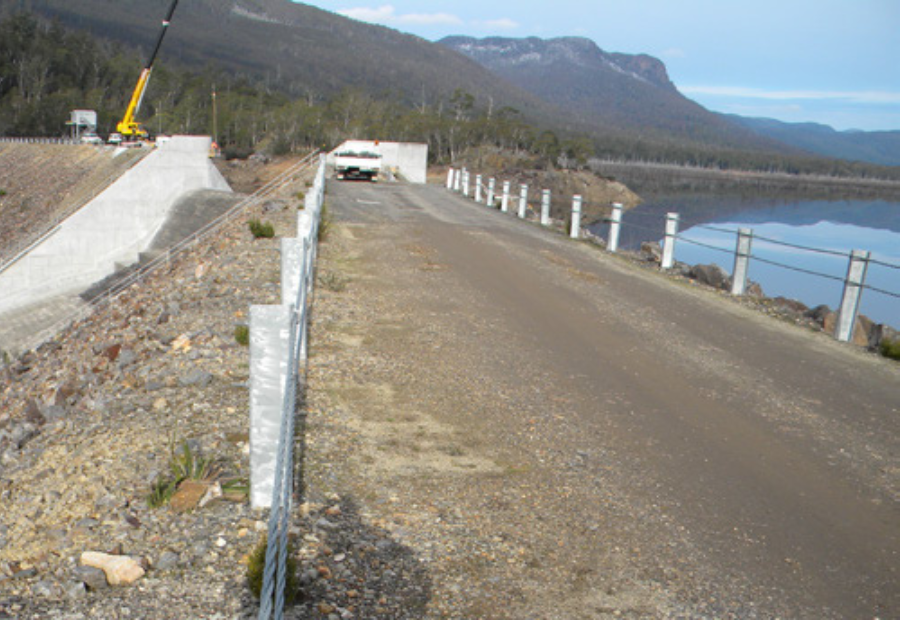 Rowallan Dam Embankment Works