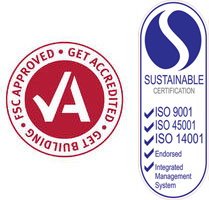 certificates Shaw Contracting Certificates