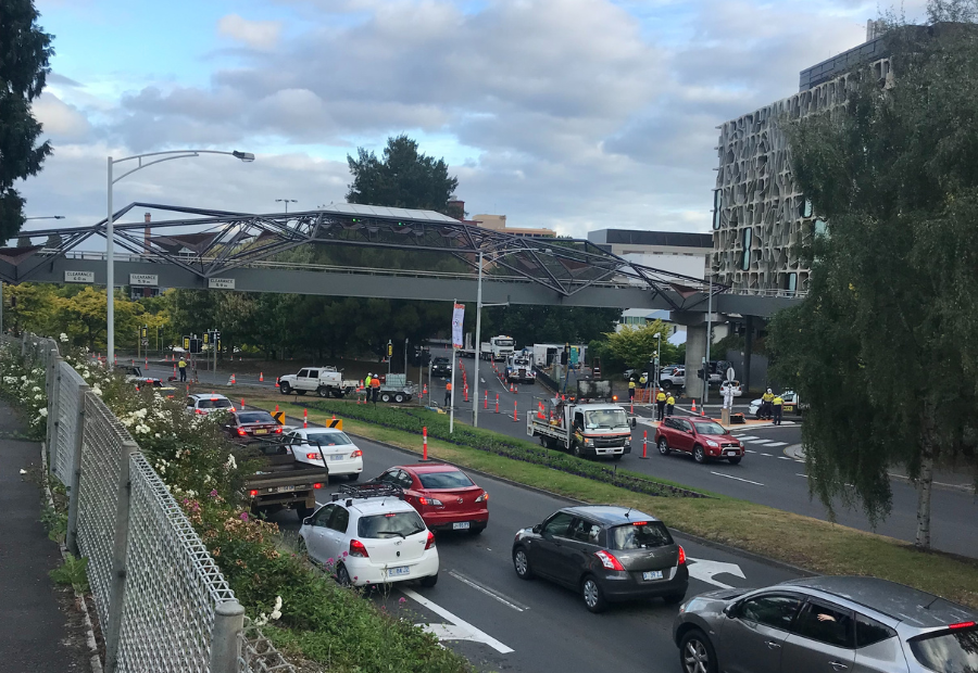 Hobart Railway Roundabout